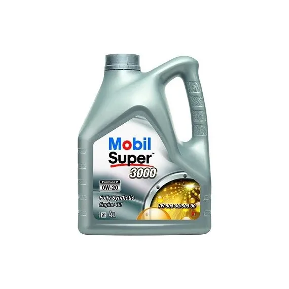 Mobil Super 3000 Formula P 0W-20 - 4L, Kiszerelés: 4 L