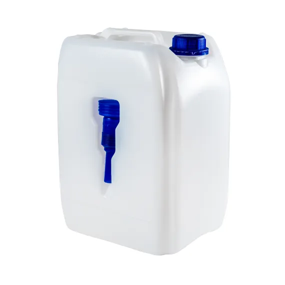 Műanyag AdBlue kanna kiöntővel és kupakkal 20L (JP), Kiszerelés: 20 L