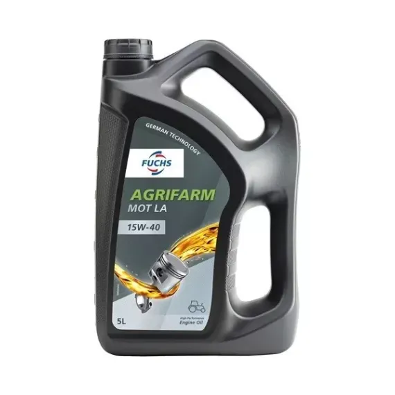 Fuchs Agrifarm Mot LA 15W-40 - 5 L, Kiszerelés: 5 L