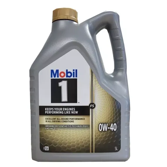 MOBIL 1 FS 0W-40 5L Motorolaj, Kiszerelés: 5 L