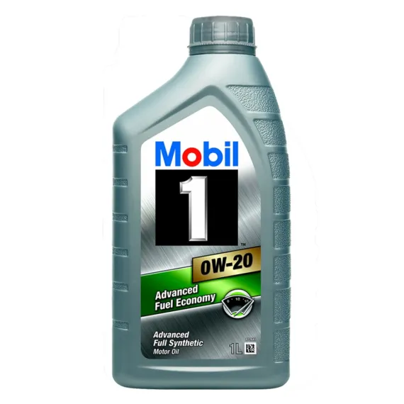 MOBIL 1 0W-20 Szintetikus Motorolaj  1L, Kiszerelés: 1 L