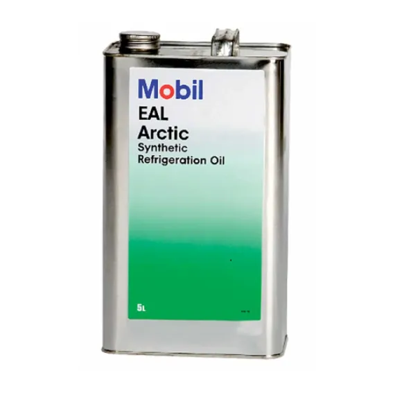 MOBIL EAL Arctic 68 5L Hűtő-olaj, Kiszerelés: 5 L