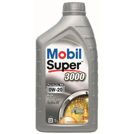 Mobil Super 3000 Formula RN 0W-20 - 1L, Kiszerelés: 1 L