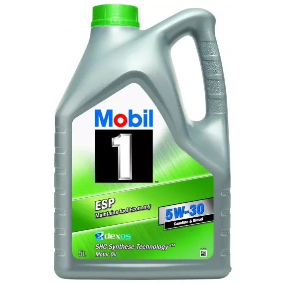 MOBIL 1 ESP 5W-30 5L, Kiszerelés: 5 L