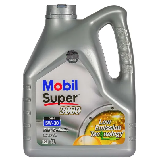 Mobil Super 3000 XE1 5W-30 - 4L, Kiszerelés: 4 L