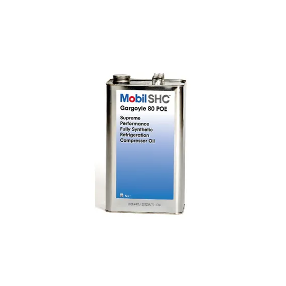 Mobil SHC Gargoyle 80 POE - 5L, Kiszerelés: 5 L