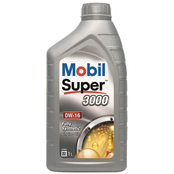 Mobil Super 3000 0W-16 - 1L, Kiszerelés: 1 L