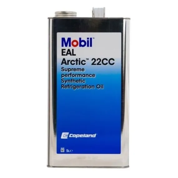 MOBIL EAL Arctic 22CC 5L Hűtő-olaj, Kiszerelés: 5 L
