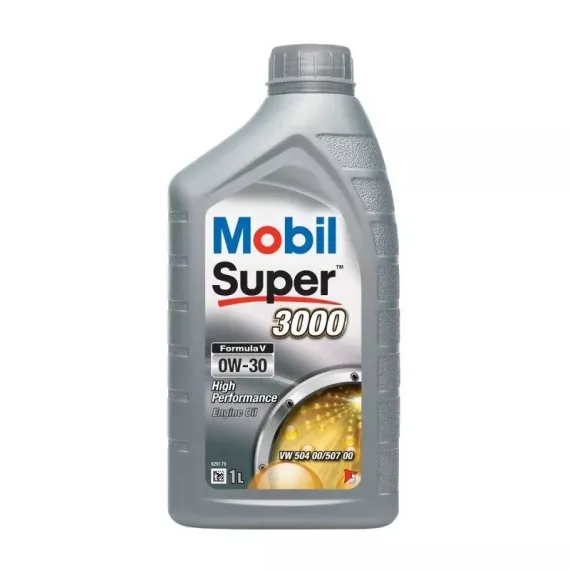 Mobil Super 3000 Formula V 0W-30 - 1L, Kiszerelés: 1 L