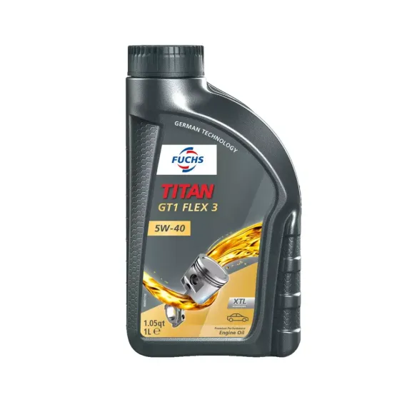 Fuchs Titan GT1 FLEX 3 5W-40 - 1 L, Kiszerelés: 1 L