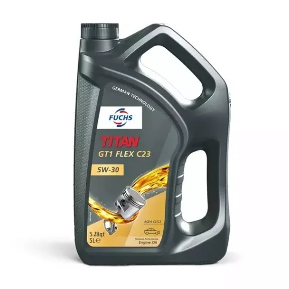 Fuchs Titan GT1 FLEX C23 5W-30 - 5 L, Kiszerelés: 5 L
