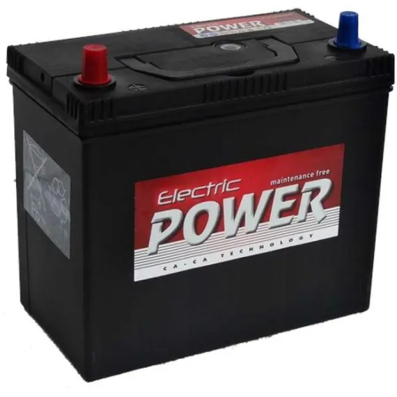 Electric Power 12V 45Ah B+ JAPÁN Akkumulátor
