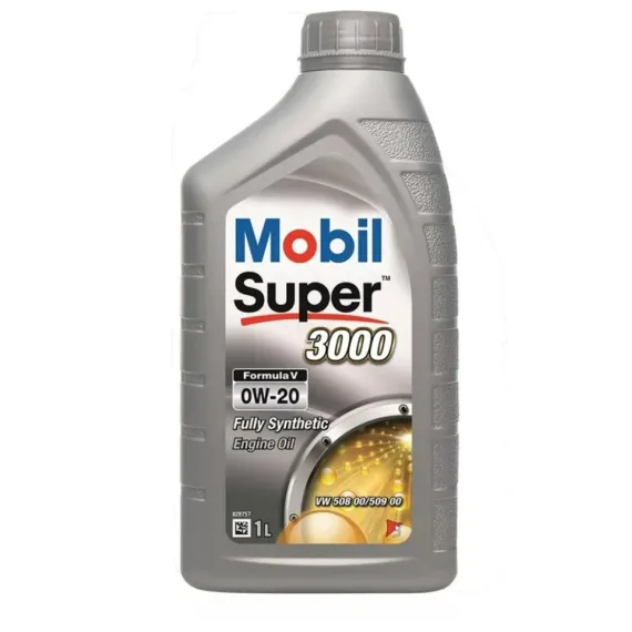 Mobil Super 3000 Formula V 0W-20 - 1L, Kiszerelés: 1 L