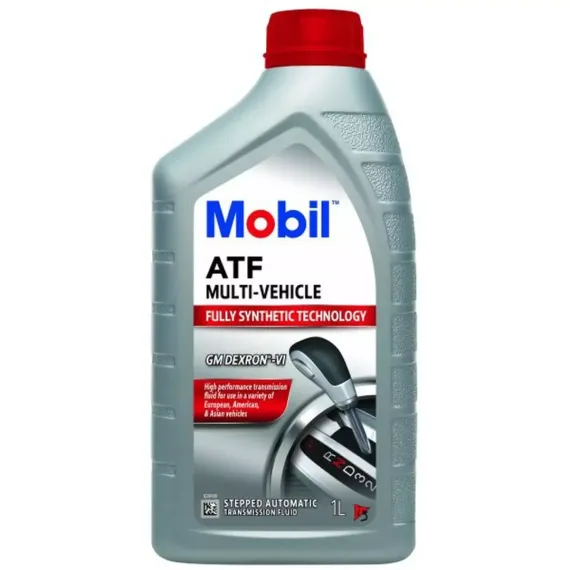 Mobil ATF Multi-Vehicle - 1L, Kiszerelés: 1 L