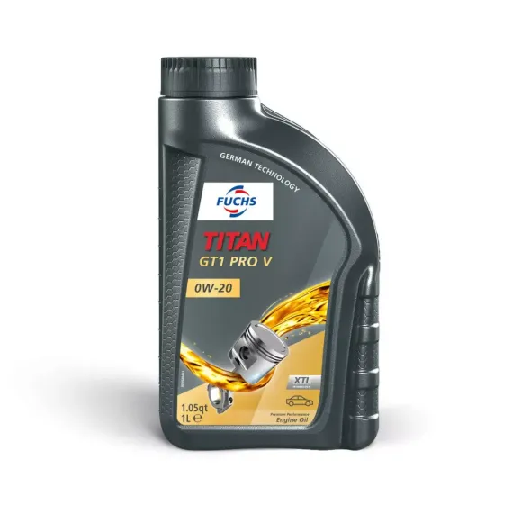 Fuchs Titan GT1 PRO V 0W-20 - 1 L