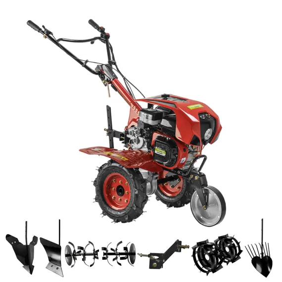 Praktik Benzinmotoros Kapálógép Tartozékokkal PG64907