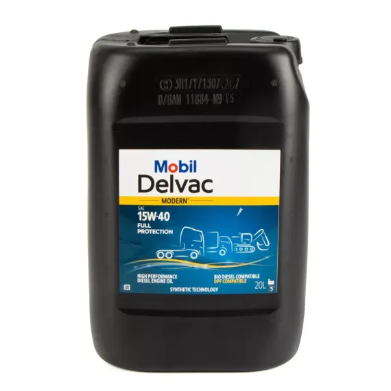 Mobil Delvac Modern 15W-40 Full Protection - 20L, Kiszerelés: 20 L