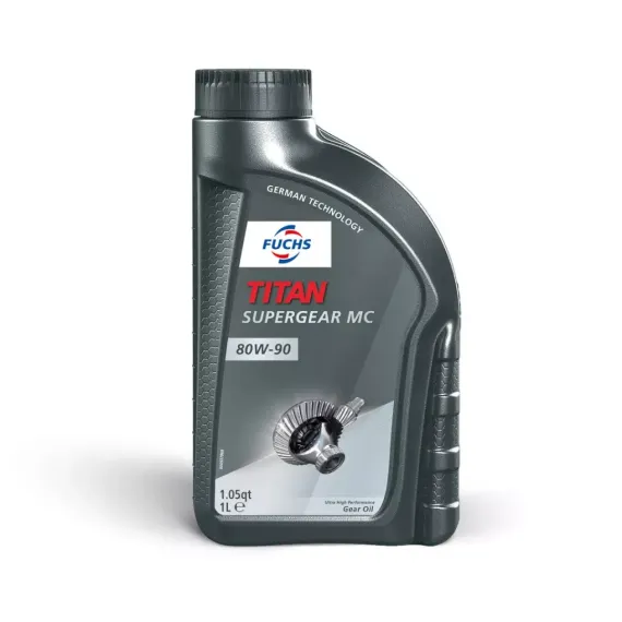 Fuchs Titan Supergear MC 80W-90 - 1 L, Kiszerelés: 1 L