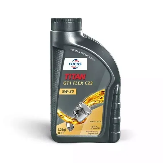 Fuchs Titan GT1 FLEX C23 5W-30 - 1 L, Kiszerelés: 1 L