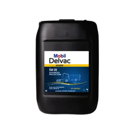 Mobil Delvac Modern 5W-20 Advanced Protection - 20L, Kiszerelés: 20 L