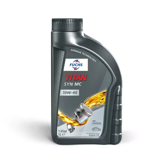 Fuchs Titan SYN MC 10W-40 - 1 L, Kiszerelés: 1 L