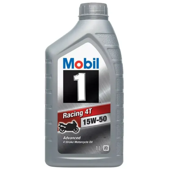 MOBIL 1 RACING 4T 15W-50  1L Motorolaj