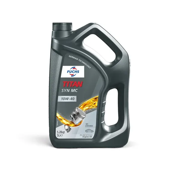 Fuchs Titan SYN MC 10W-40 - 5 L, Kiszerelés: 5 L