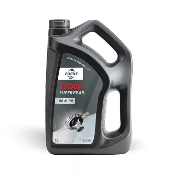 Fuchs Titan Supergear 80W-90 - 5 L, Kiszerelés: 5 L