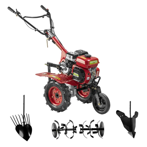 Praktik Benzinmotoros Kapálógép Tartozékokkal PG64906