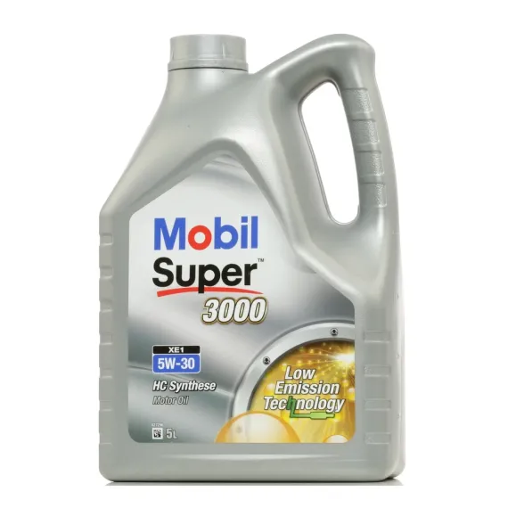 Mobil Super 3000 XE1 5W-30 - 5L, Kiszerelés: 5 L