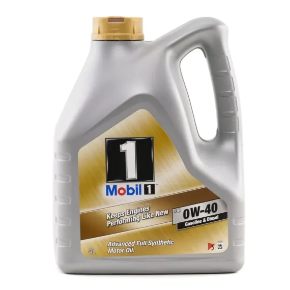 MOBIL 1 FS 0W-40 4L Motorolaj, Kiszerelés: 4 L