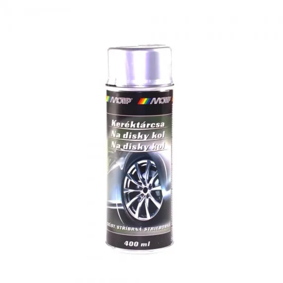 MOTIP 004007 TES KERÉKTÁRCSA EZÜST 400ml