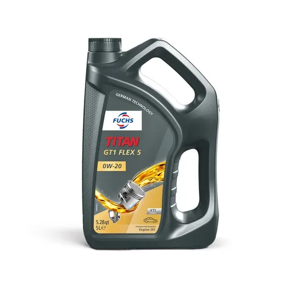 Fuchs Titan GT1 FLEX 5 0W-20 - 5 L, Kiszerelés: 5 L