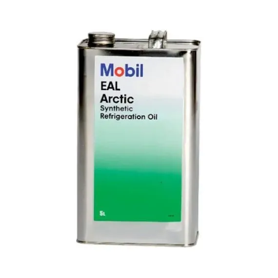 MOBIL EAL Arctic 22 5L Hűtő-olaj, Kiszerelés: 5 L