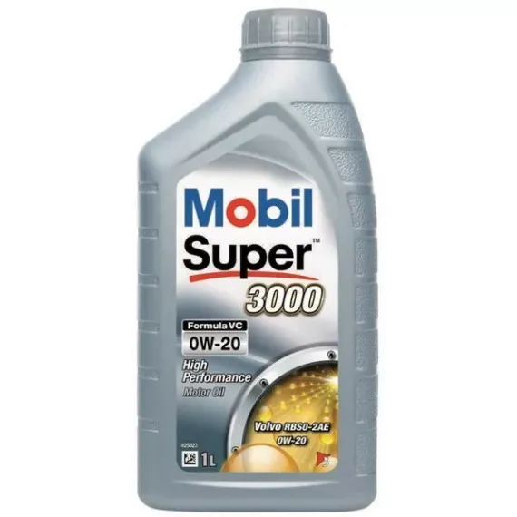 Mobil Super 3000 Formula VC 0W-20 1L Motorolaj, Kiszerelés: 1 L