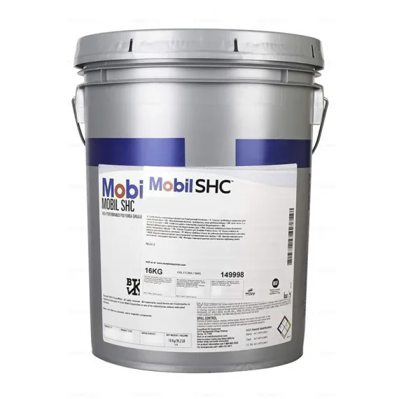 Mobilith SHC 460 16kg Kopásgátló zsír, Kiszerelés: 16 kg