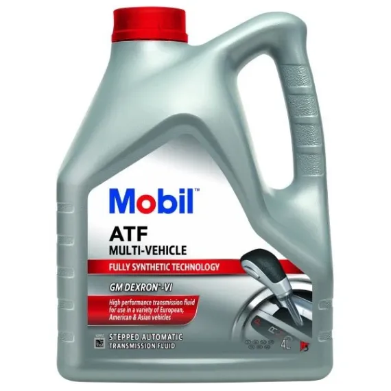 Mobil ATF Multi-Vehicle - 4L, Kiszerelés: 4 L