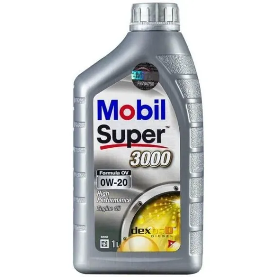 Mobil Super 3000 Formula OV 0W-20 - 1L, Kiszerelés: 1 L