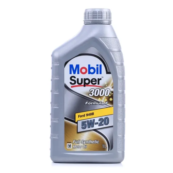 Mobil Super 3000 Formula F 5W-20 1L Motorolaj, Kiszerelés: 1 L