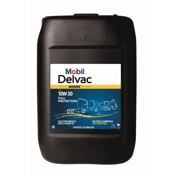 Mobil Delvac Modern 10W-30 Full Protection - 20L, Kiszerelés: 20 L