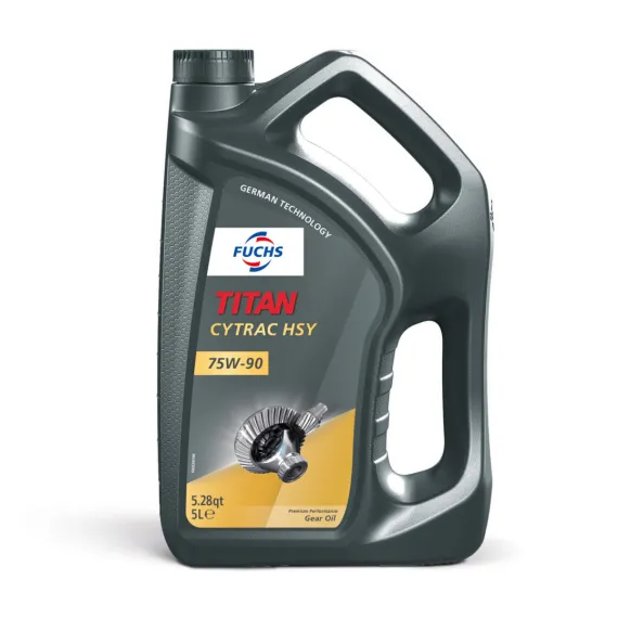 Fuchs Titan Cytrac HSY 75W-90 - 5 L, Kiszerelés: 5 L