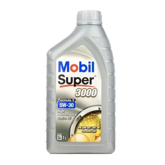 Mobil Super 3000 Formula V 5W-30 1L, Kiszerelés: 1 L