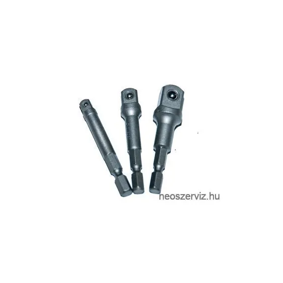 BE-2343P BEHAJTÓ ADAPTER KLT.1/4"3/8"1/2"