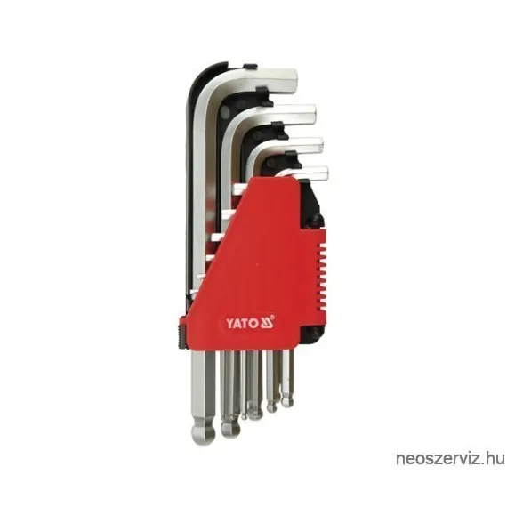 YT-0509 IMBUSZKULCS KLT. 2-12 10db
