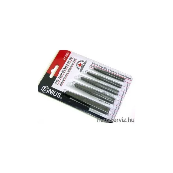 AT-EX5 CSAVARKIHAJTÓ IMBUSZ-TORX-XZM 5db
