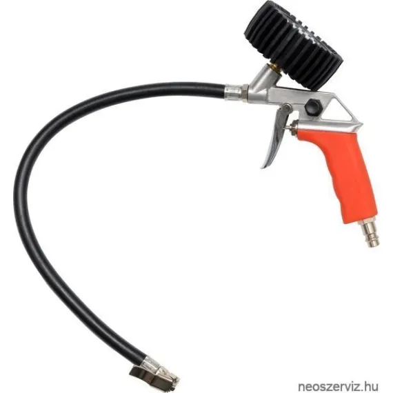 YT-2370 PUMPÁLÓPISZTOLY ÓRÁVAL PROFI *