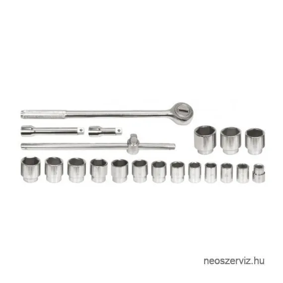 58150 DUGÓKULCS KÉSZLET 3/4" 21db-os (19-50)