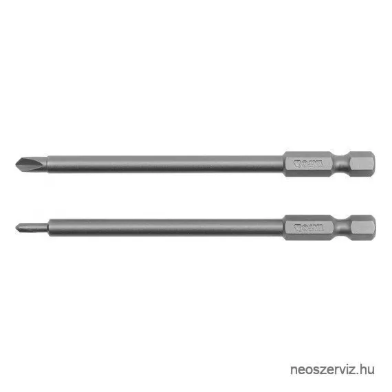 YT-0493 BITKÉSZLET 1/4" 2DB-OS TRI-WING