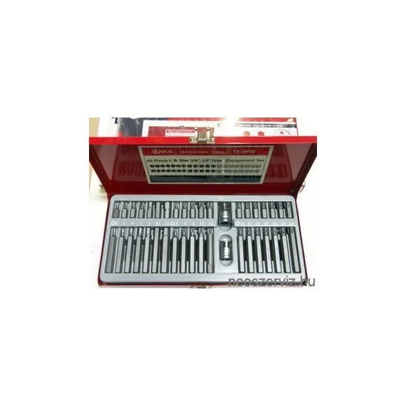 TX-3440 TORX KÉSZLET 40db