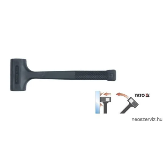 YT-4620 GUMIKALAPÁCS VISSZARUGÁS MENTES KICSI 740g